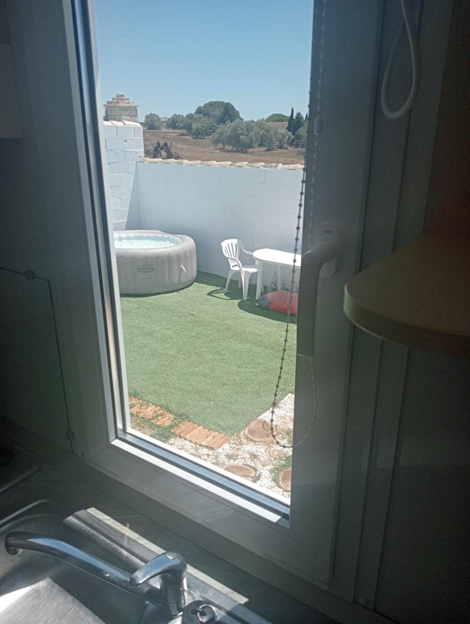 Casita Mh Acogedora Para 6 Con Jacuzzy Chiclana de la Frontera Exterior photo