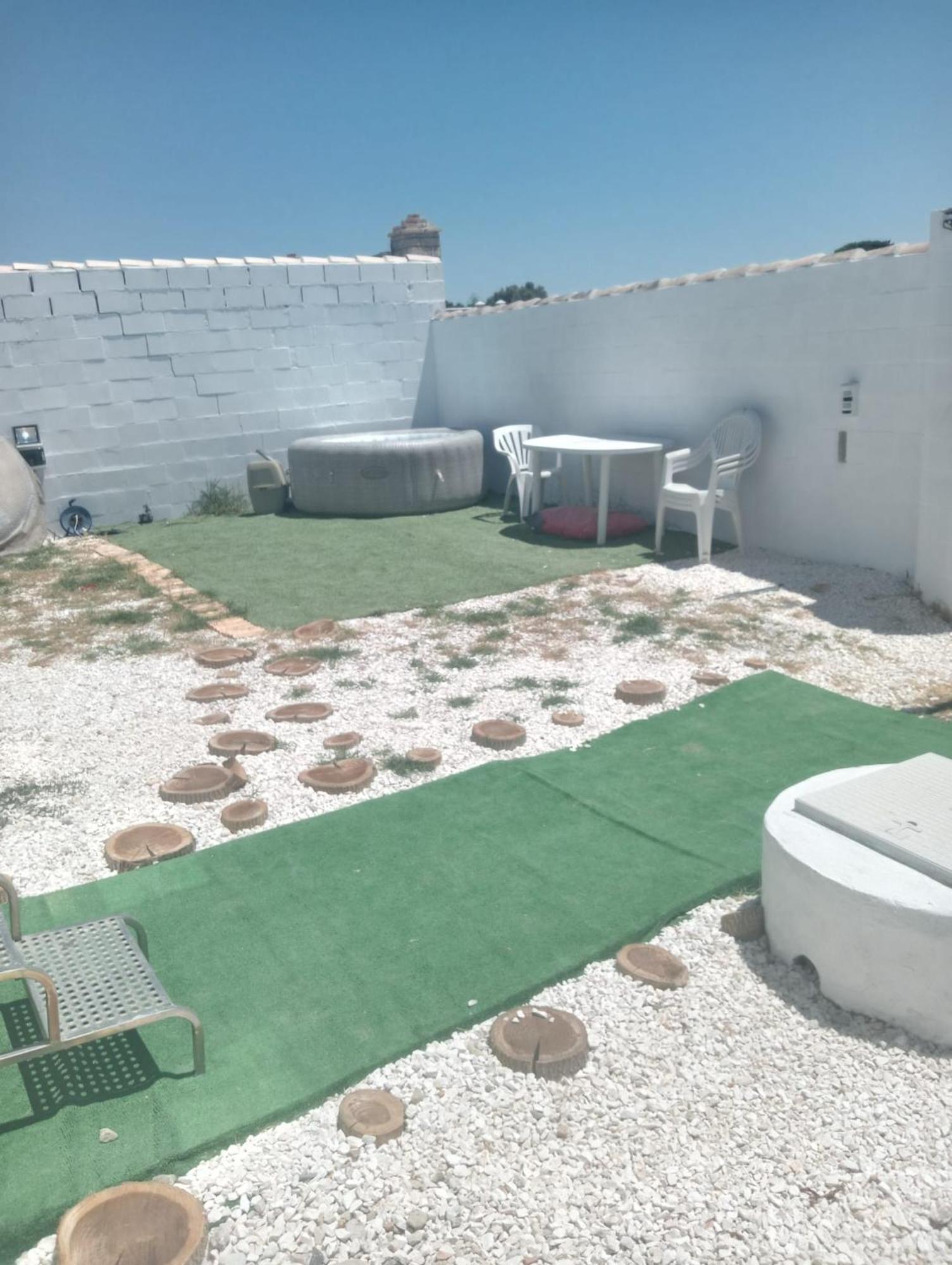 Casita Mh Acogedora Para 6 Con Jacuzzy Chiclana de la Frontera Exterior photo