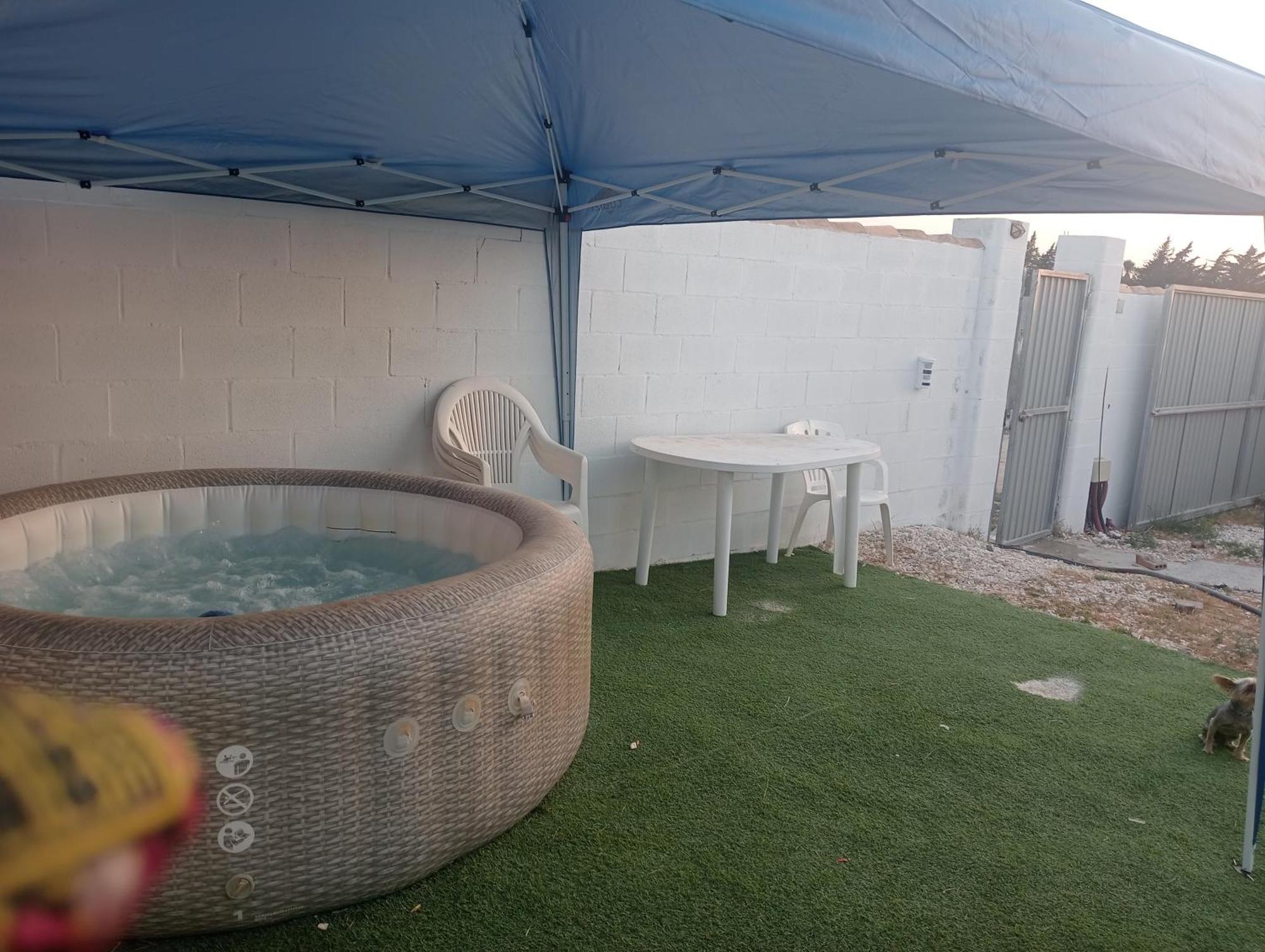 Casita Mh Acogedora Para 6 Con Jacuzzy Chiclana de la Frontera Exterior photo